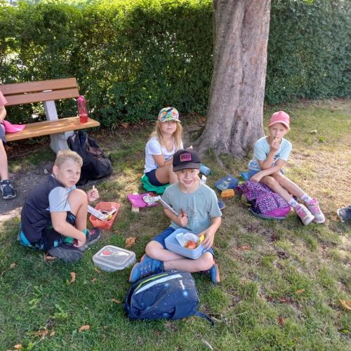 Wallfahrt 2. Klassen