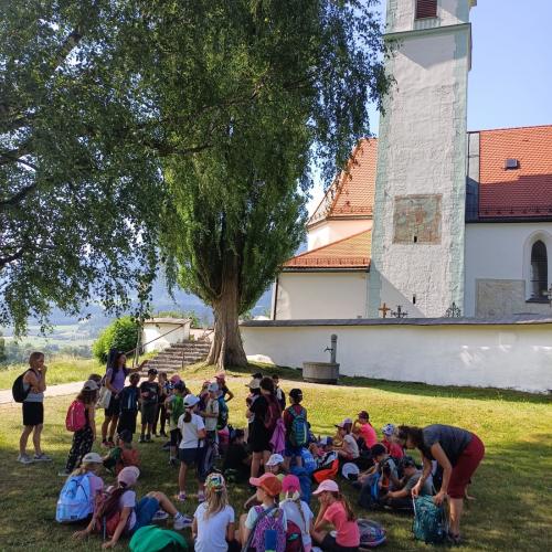 Wallfahrt 2. Klassen