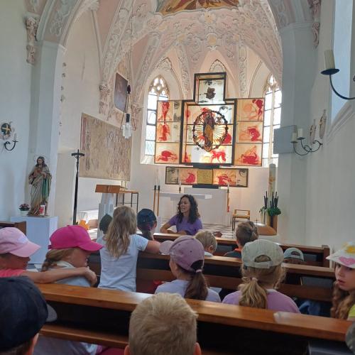 Wallfahrt 2. Klassen