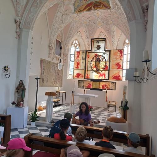 Wallfahrt 2. Klassen