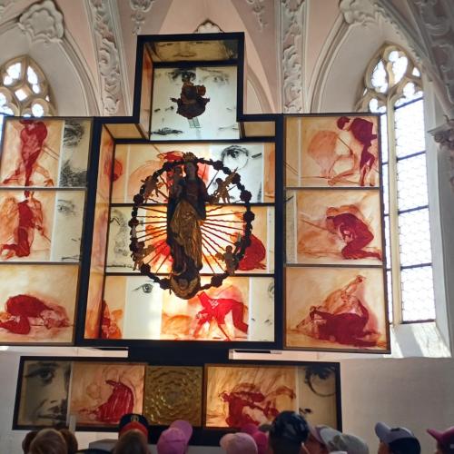 Wallfahrt 2. Klassen