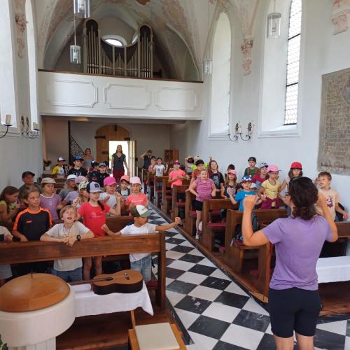 Wallfahrt 2. Klassen