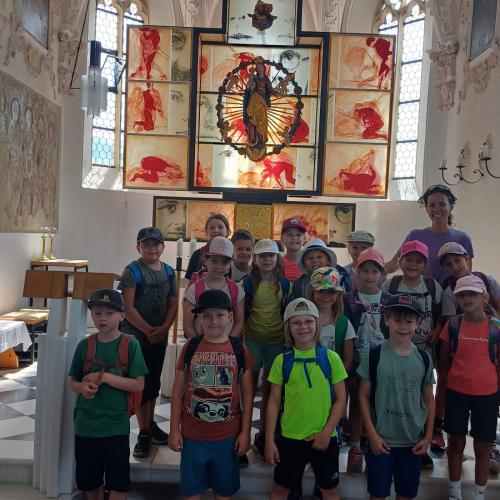 Wallfahrt 2. Klassen