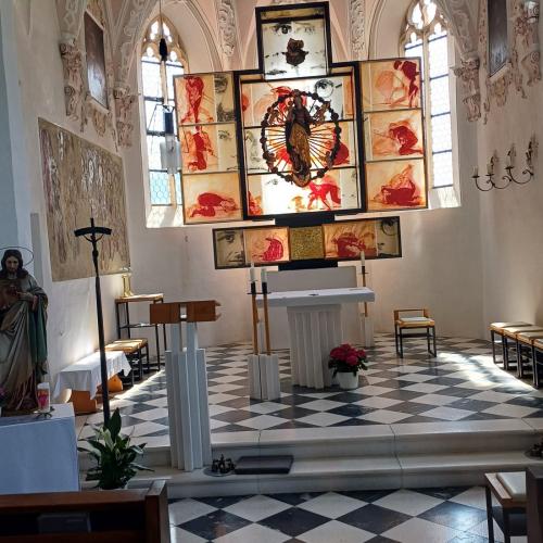 Wallfahrt 2. Klassen