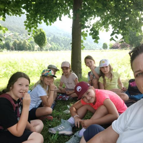 Wallfahrt 2. Klassen