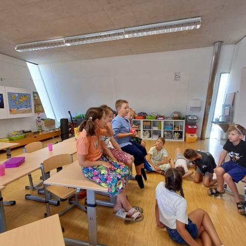 Geburtstage in der 2a