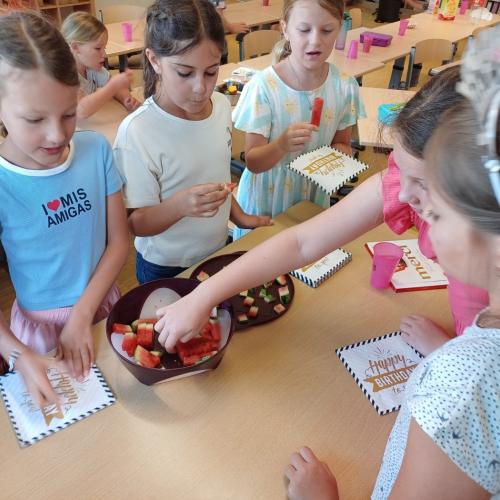 Geburtstage in der 2a