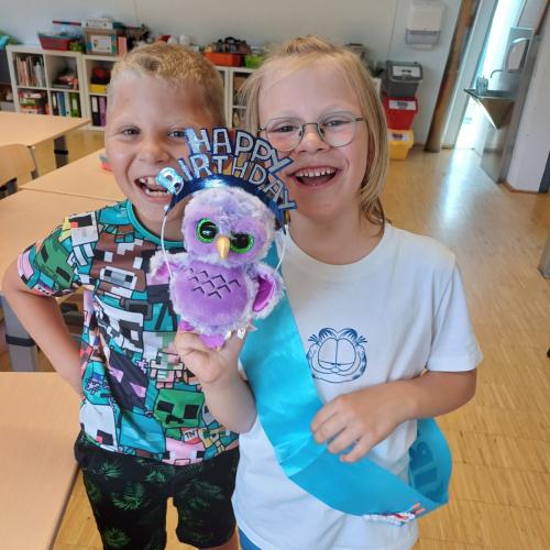 Geburtstage in der 2a