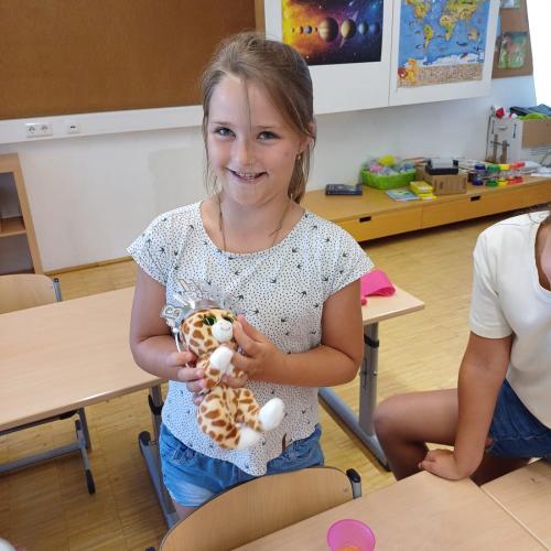 Geburtstage in der 2a