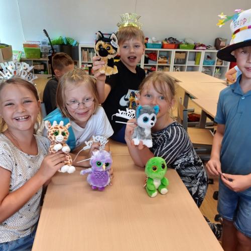 Geburtstage in der 2a