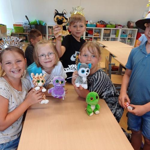 Geburtstage in der 2a