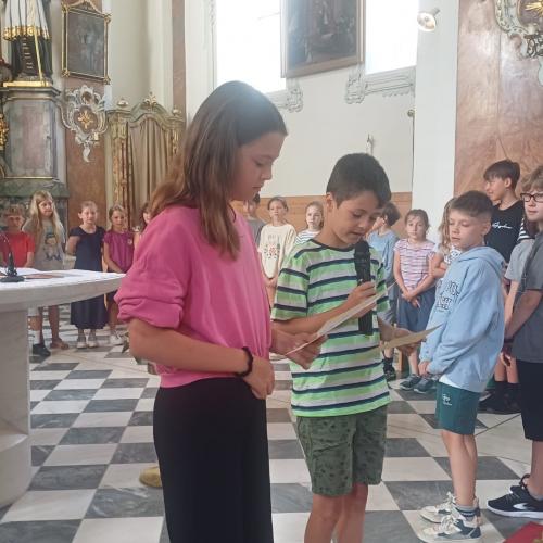 Abschlussgottesdienst 2025