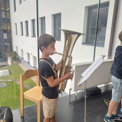 Bläserkonzert