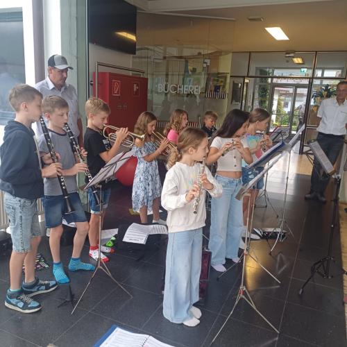 Bläserkonzert