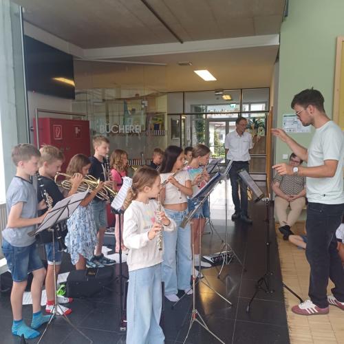 Bläserkonzert