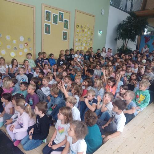 Probe Eröffnungsgottesdienst