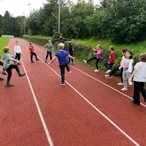 Leichtathletiktraining 2a