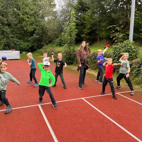 Leichtathletiktraining 2a