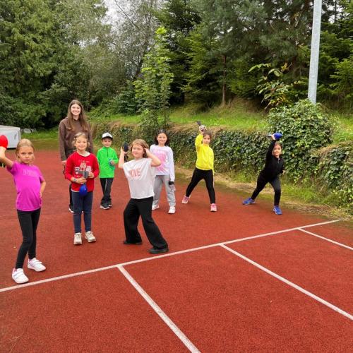 Leichtathletiktraining 2a