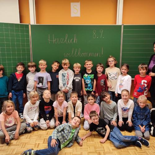 Schulbeginn 1. Klassen