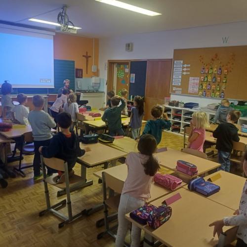 Schulbeginn 1. Klassen