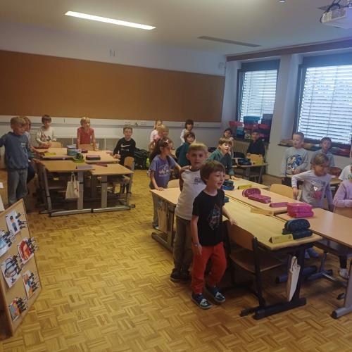 Schulbeginn 1. Klassen