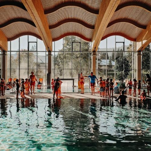 Schwimmwoche 2. Klassen