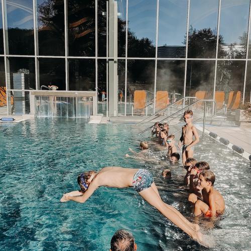 Schwimmwoche 2. Klassen