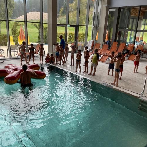 Schwimmwoche 2. Klassen