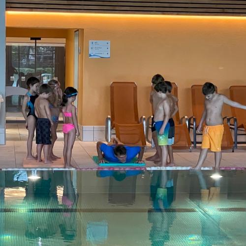 Schwimmwoche 2. Klassen