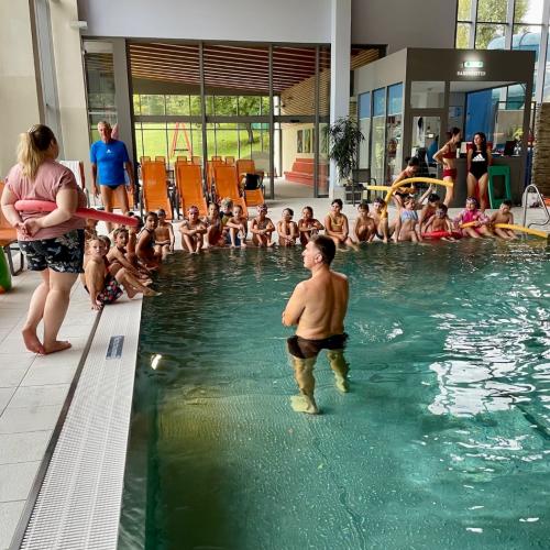 Schwimmwoche 2. Klassen