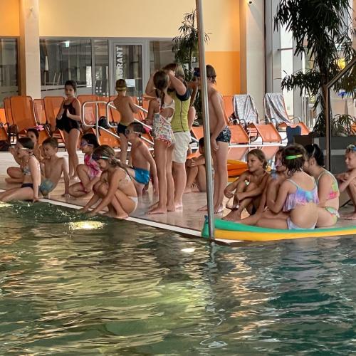 Schwimmwoche 2. Klassen