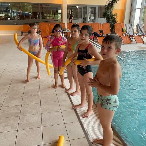 Schwimmwoche 2. Klassen