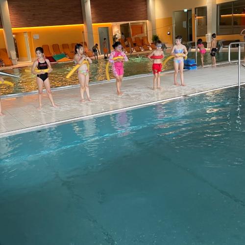 Schwimmwoche 2. Klassen