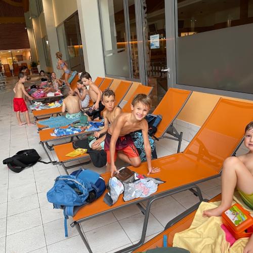 Schwimmwoche 2. Klassen