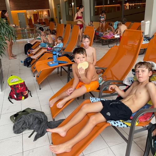 Schwimmwoche 2. Klassen