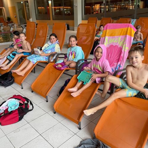 Schwimmwoche 2. Klassen