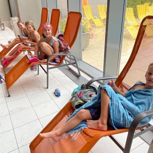 Schwimmwoche 2. Klassen