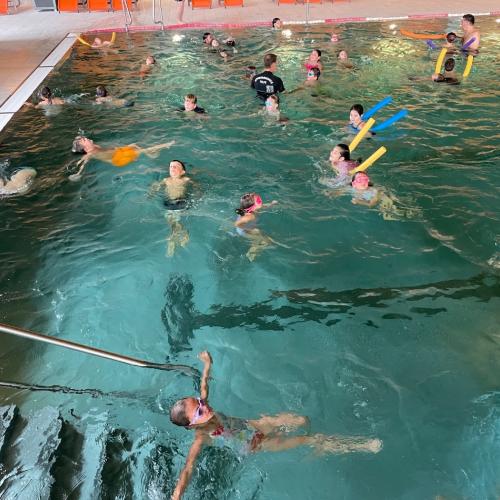 Schwimmwoche 2. Klassen