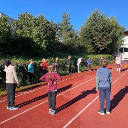 Leichtathletik Training 2b