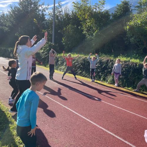 Leichtathletik Training 2b