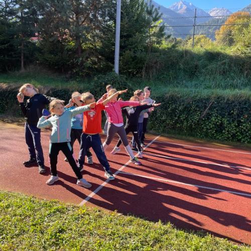 Leichtathletik Training 2b