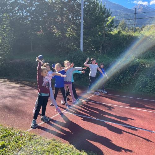 Leichtathletik Training 2b