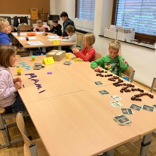 Buchstabentag in der 1 a