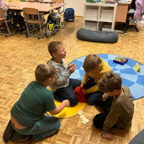 Buchstabentag in der 1 a