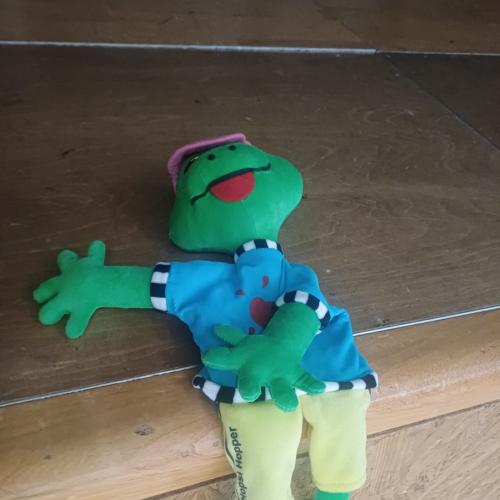 Hopsi Hopper besucht die 1b