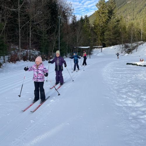 Langlaufen 2b 2.Tag