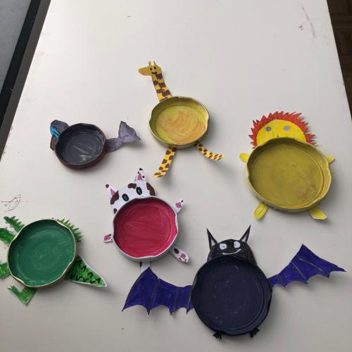 Werken in der 3. Klasse