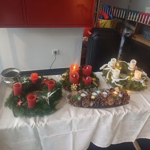 Adventskranzweihe