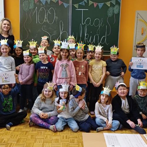 100 Tage Schulkind 1a
